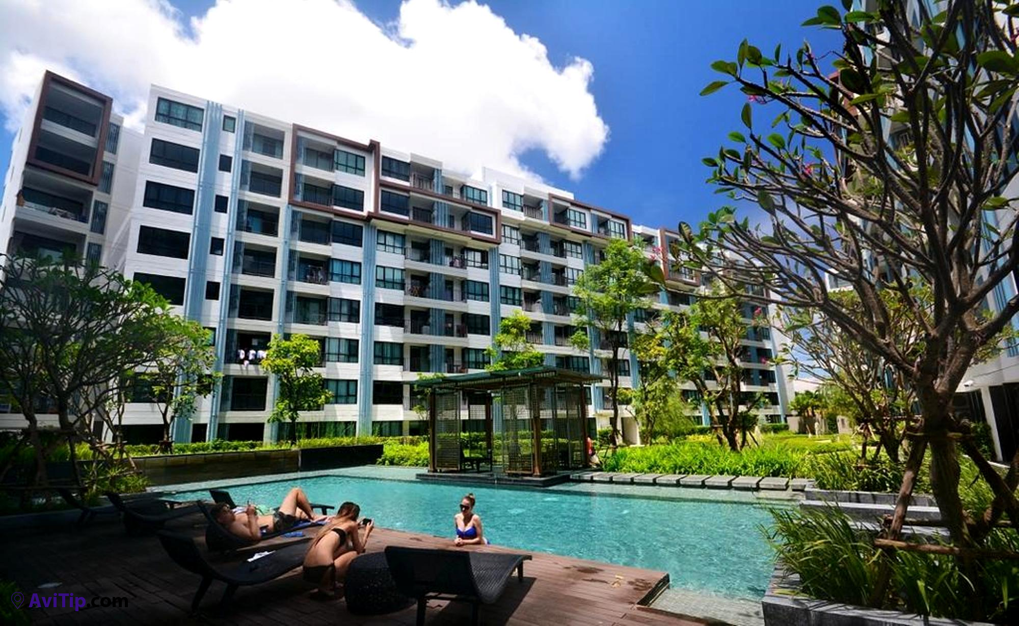 Кондо пхукет. Space condominium Phuket.