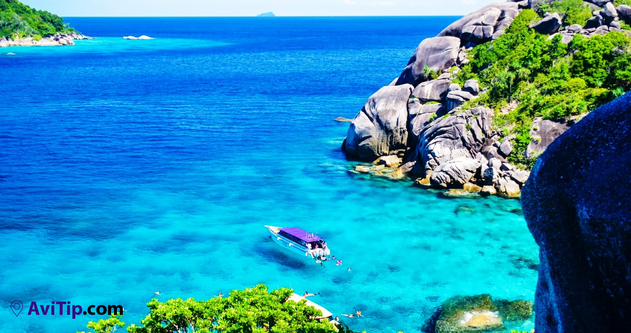 similan island tour from krabi