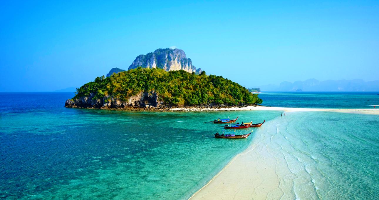 Остров Краби Тайланд