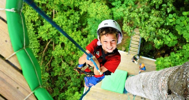 Skyhawk Adventure Zipline…