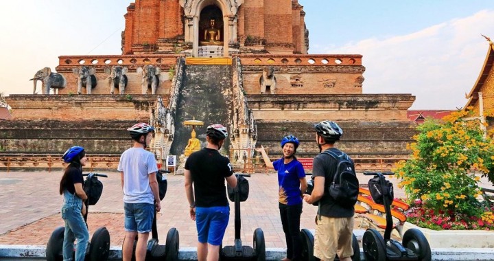 Chiang Mai Segway Tour