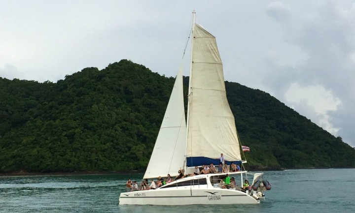 Gavina Cruising Catamaran