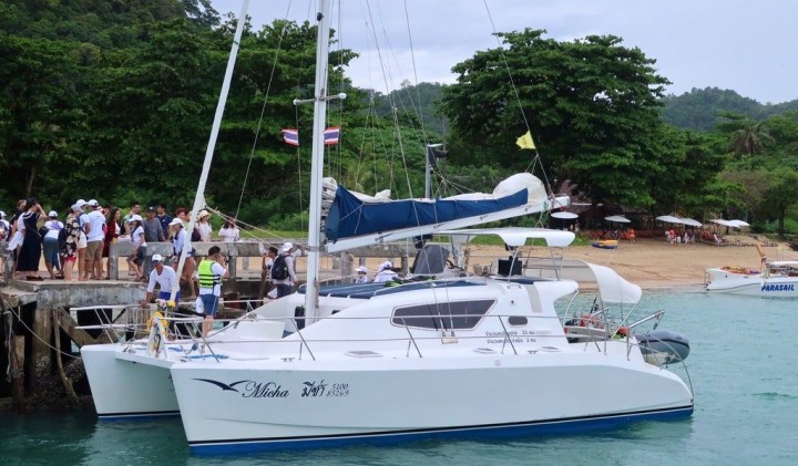 Micha Cruising Catamaran