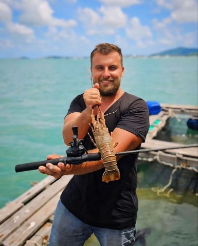 Lobster Fishing Phuket