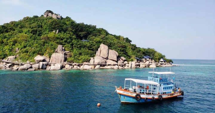 Morning Trip Koh Tao…