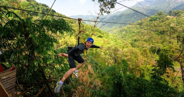 Skyline Adventure Zipline…