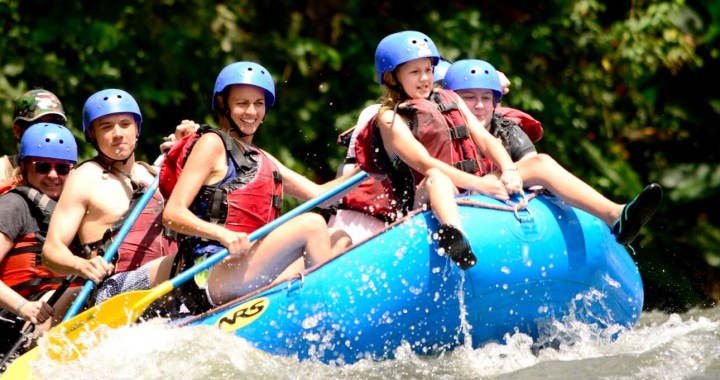 White Water Rafting…