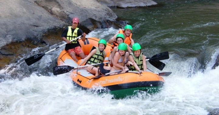 White Water Rafting Chiang…